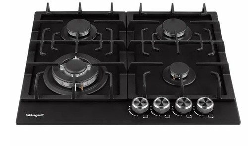 Газовая варочная панель Weissgauff HGG 641 BV Volcano Burner Nano Matt Glass