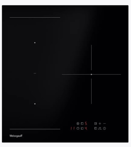 Электрическая варочная панель Weissgauff HI 430 BM FLex Zone