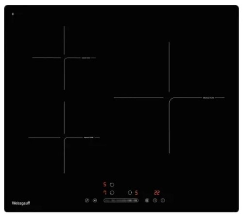 Электрическая варочная панель Weissgauff HI 630 BSG