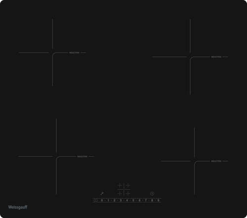 Электрическая варочная панель Weissgauff HI 632 BSA