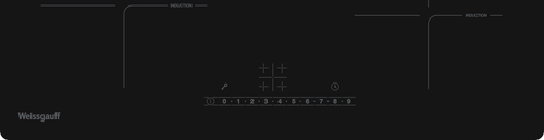 Электрическая варочная панель Weissgauff HI 632 BSA