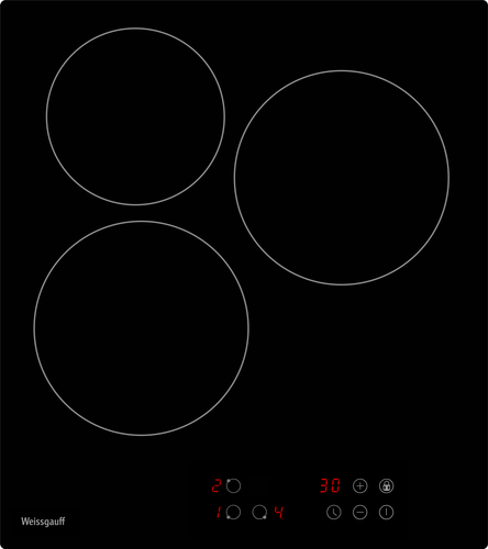 Электрическая варочная панель Weissgauff HV 430 BA