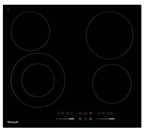 Электрическая варочная панель Weissgauff HV 641 BSG