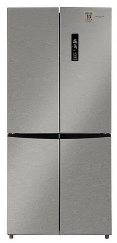 Холодильник Weissgauff WCD 450 X NoFrost Inverter Full No Frost