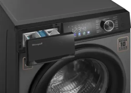 Стиральная машина Weissgauff WM 45127 Steam Color Touch