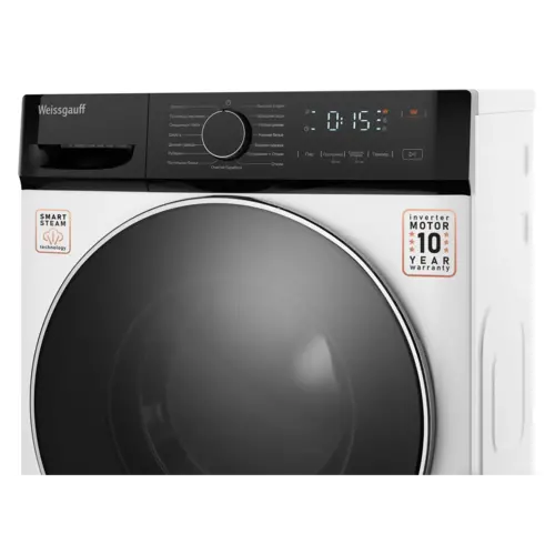 Стиральная машина Weissgauff WM 4627 Touch Inverter Steam
