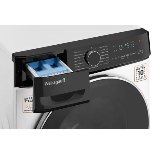 Стиральная машина Weissgauff WM 4627 Touch Inverter Steam