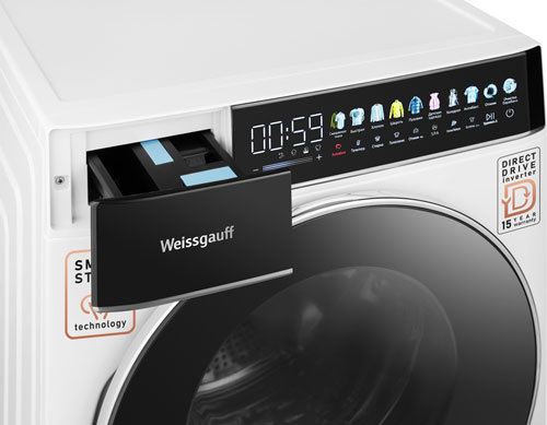 Стиральная машина Weissgauff WM 58411 Direct Drive Inverter Premium
