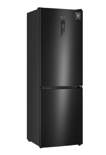 Холодильник Weissgauff WRK 185 Total NoFrost Inverter Black