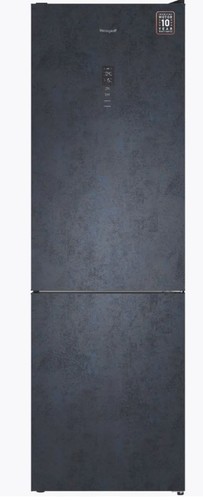 Холодильник Weissgauff WRK 2000 Total NoFrost Inverter Rock Glass