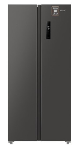 Холодильник Weissgauff WSBS 500 Inverter NoFrost Dark Grey