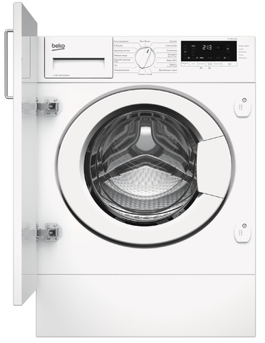 Встраиваемая стиральная машина Beko WITV8712XWG