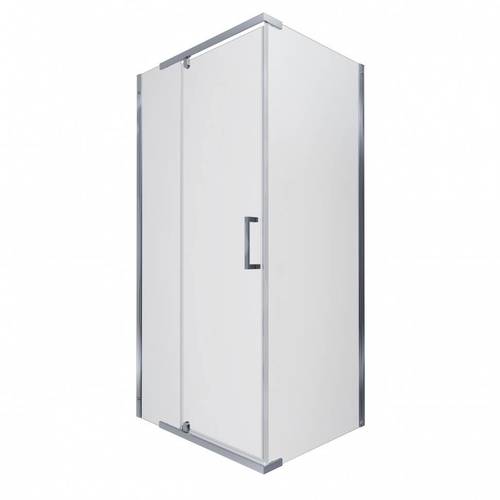 Душевой уголок Triton Терра 120Х90 (хром)