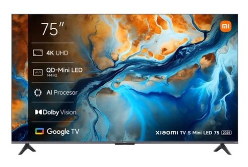 Телевизор Xiaomi TV S Mini LED 75 2025 (L75MA-SPLRU)
