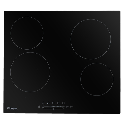 Электрическая варочная панель Pioneer EHB60402CS-BL
