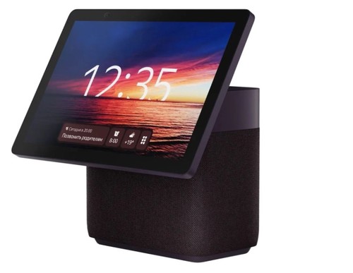 Портативная акустика Яндекс Станция Дуо Макс с Zigbee YNDX-00055RED (красный)
