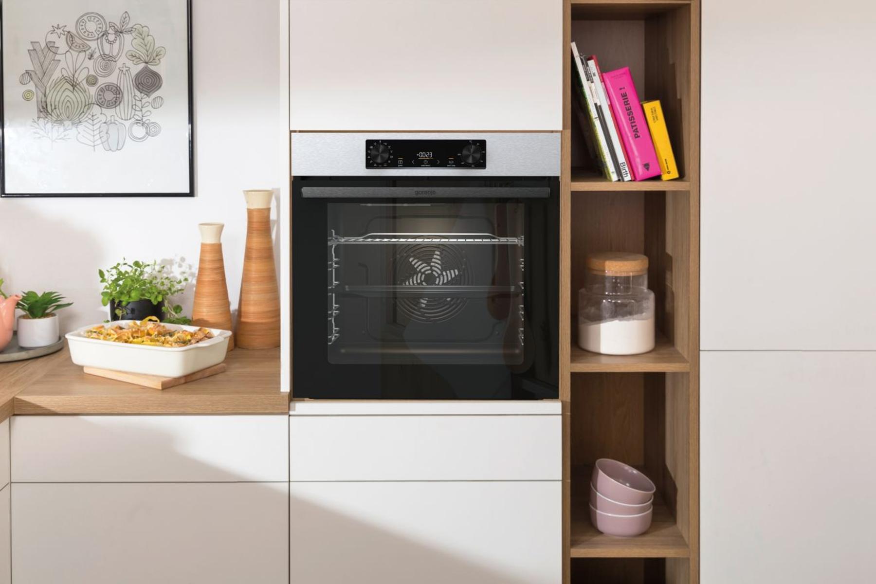 Электрический Духовой Шкаф Gorenje Bob6737e01xk Купить