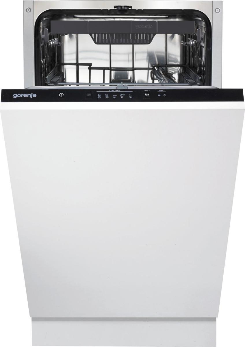 Купить встраиваемую посудомоечную машину Gorenje GV520E10 в  Санкт-Петербурге: цена, отзывы, фото - Вмагазине.ру