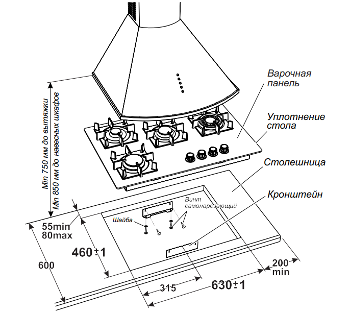 Гефест панель управления