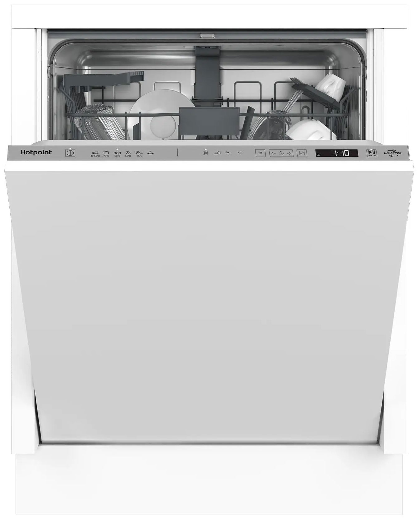 Купить встраиваемую посудомоечную машину Hotpoint-Ariston HI 4D66 DW в  Санкт-Петербурге: цена, отзывы, фото - Вмагазине.ру