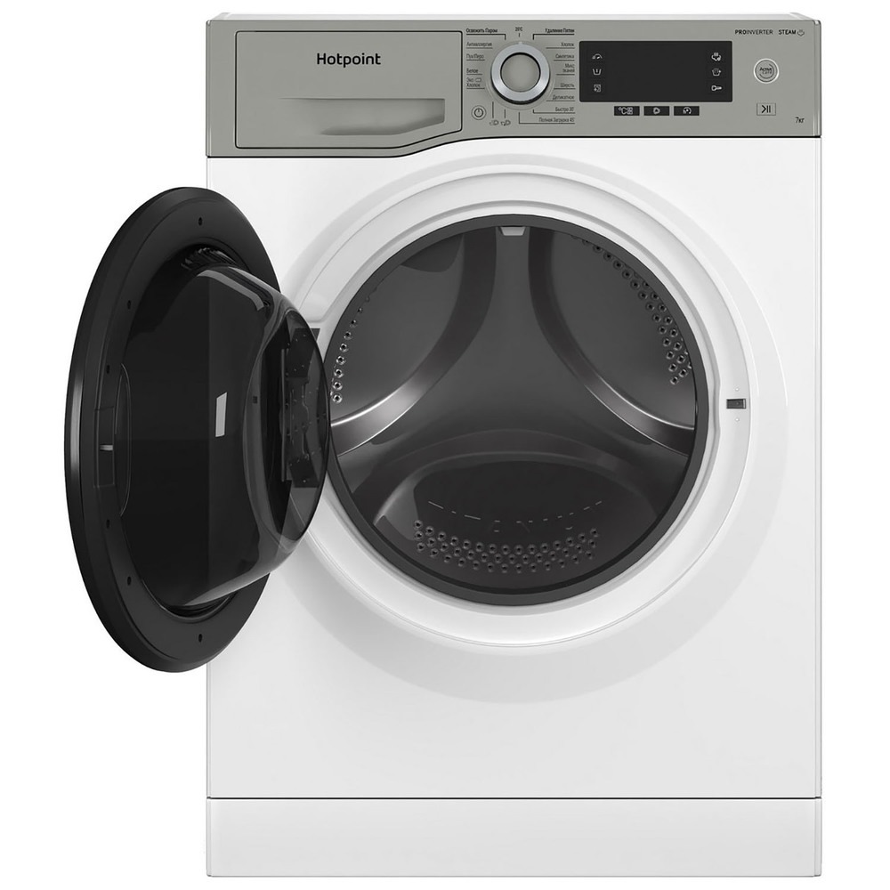 Купить стиральную машину Hotpoint-Ariston NSD 7249 UD AVE в  Санкт-Петербурге: цена, отзывы, фото - Вмагазине.ру