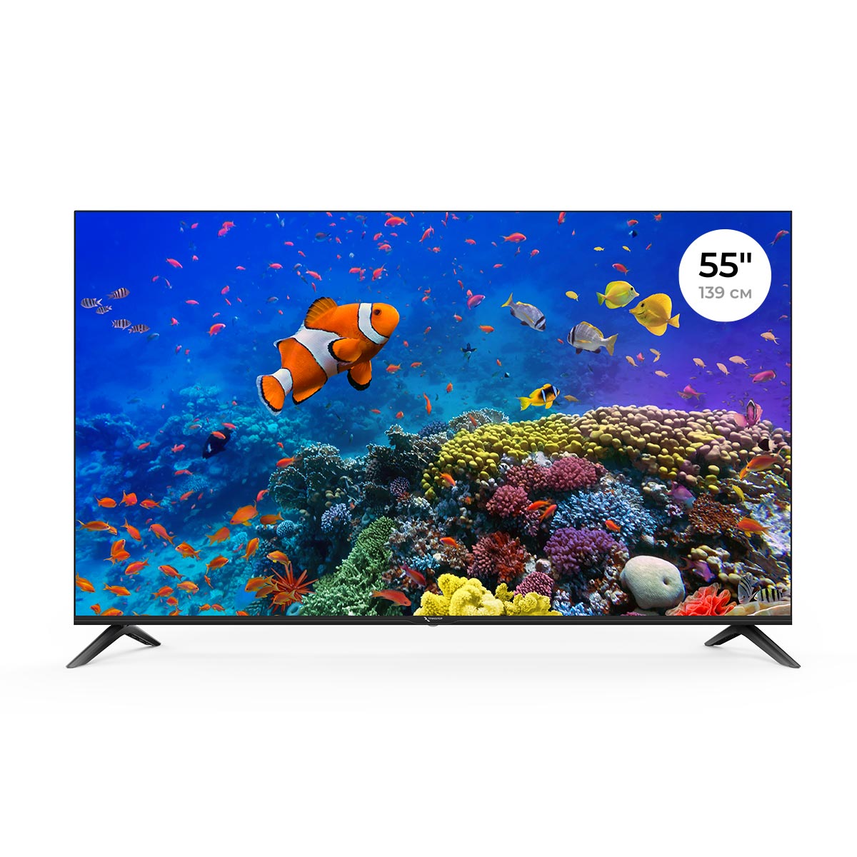 Телевизор Hisense 55A6K, 55(139 см), UHD 4K, купить в Москве