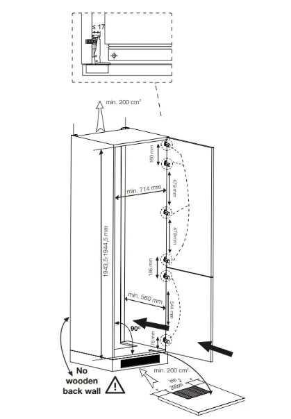 Beko bcne400i35zs