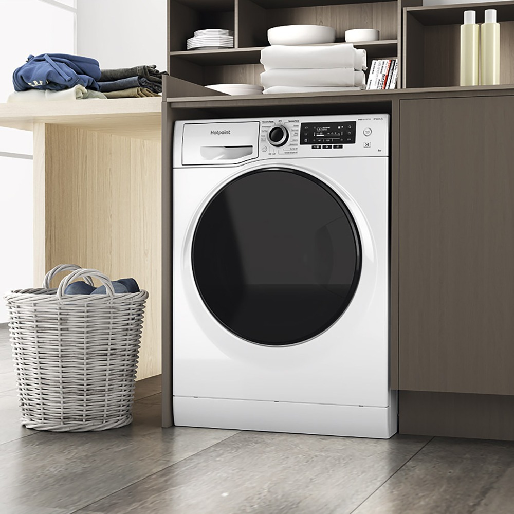 Купить стиральную машину Hotpoint-Ariston NSD 8249 D AVE в  Санкт-Петербурге: цена, отзывы, фото - Вмагазине.ру