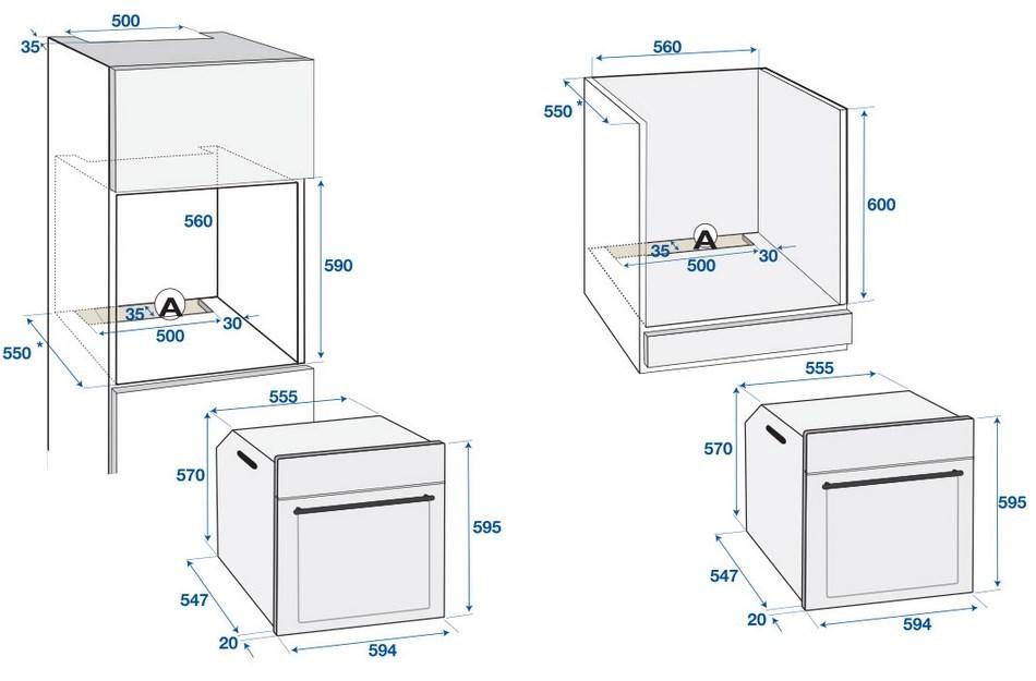 Духовой шкаф электрический beko bie22100xc