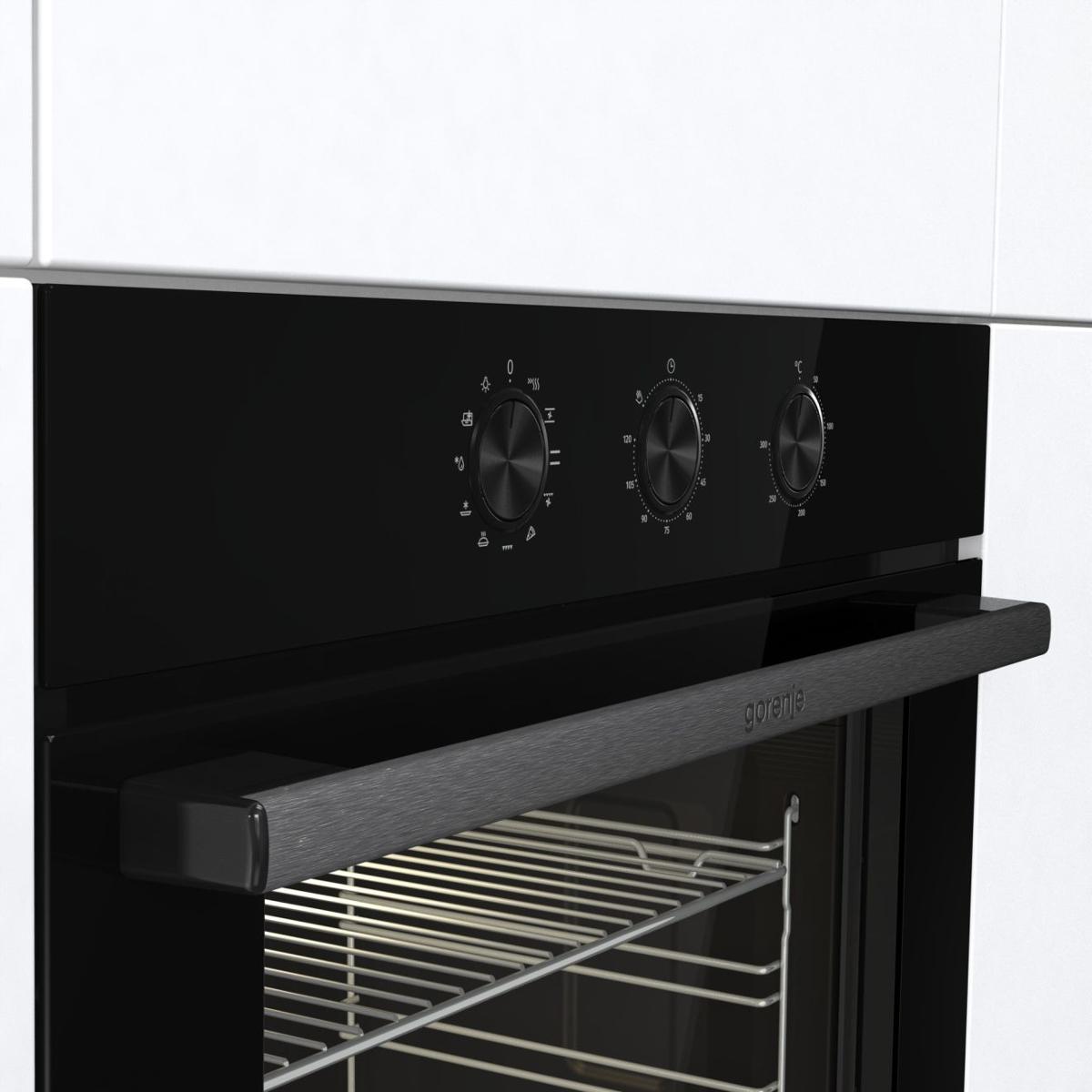 Электрический духовой шкаф gorenje bo 6737e02 bg