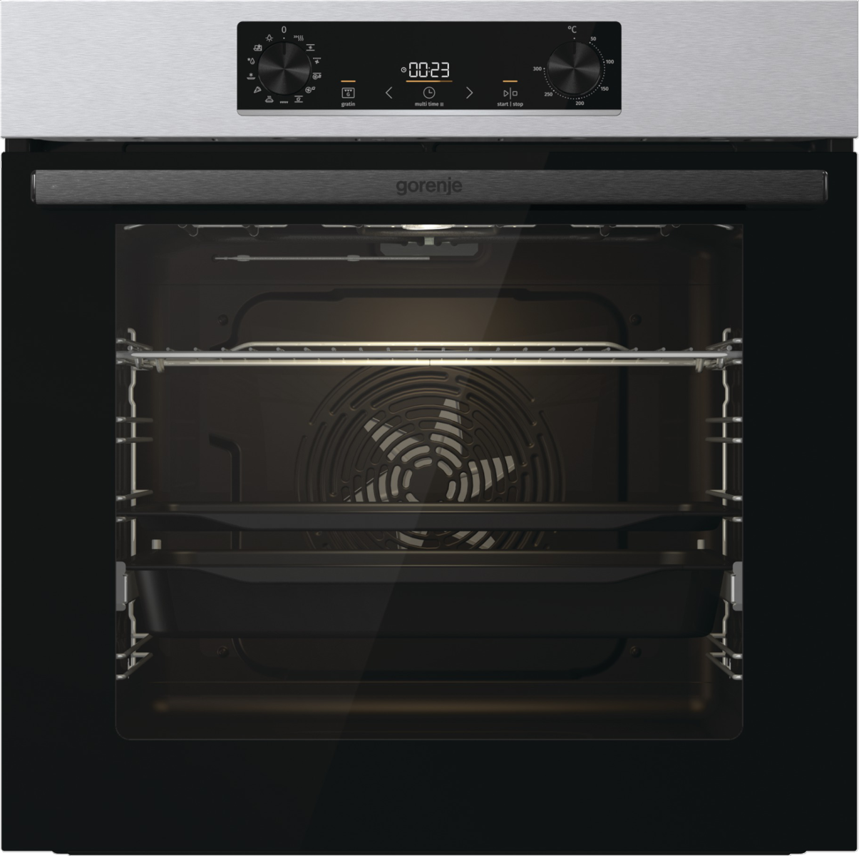 Встроенный газовый духовой шкаф gorenje