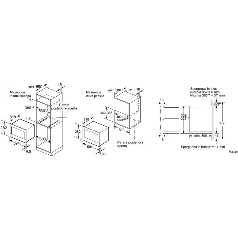 Bosch bfl524ms0