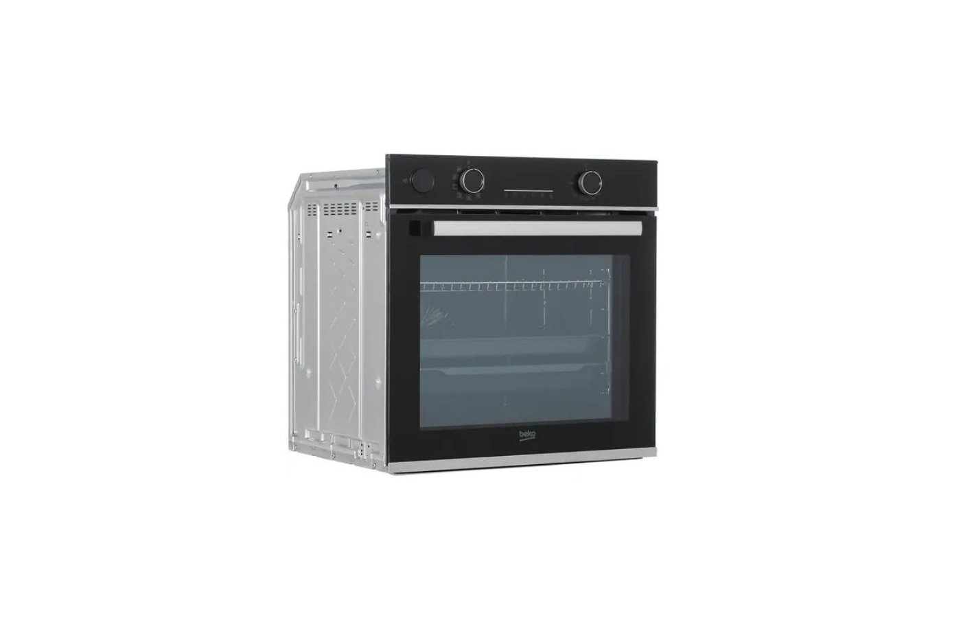 Духовой шкаф beko bbir13300xc черный