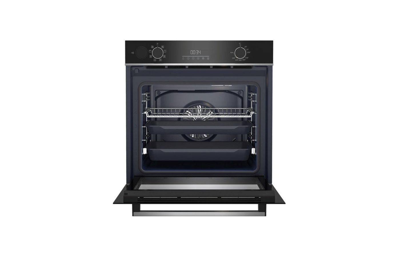 Электрический духовой шкаф beko bbis13300xmse черный