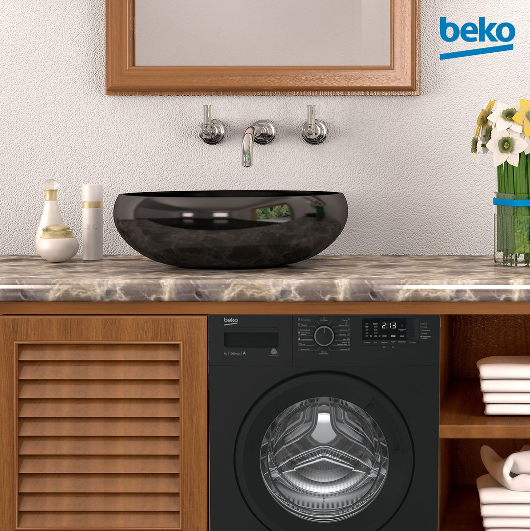 Стиральная Машина Beko Steamcure Wsre6512zaa Купить