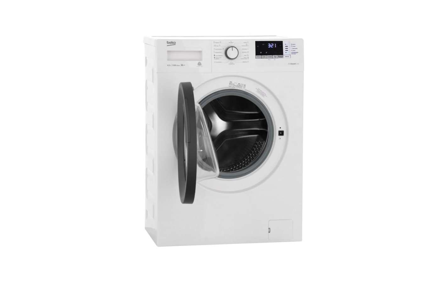 Купить стиральную машину Beko WSRE6H612ZSW в Санкт-Петербурге: цена,  отзывы, фото - Вмагазине.ру