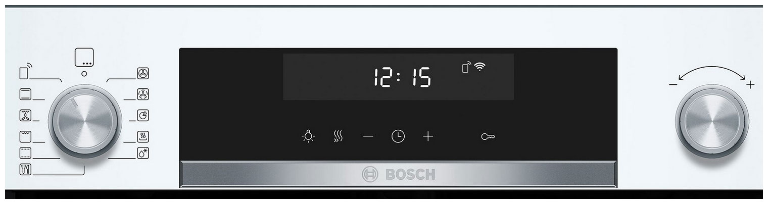 Духовой шкаф bosch hbg517ew0r