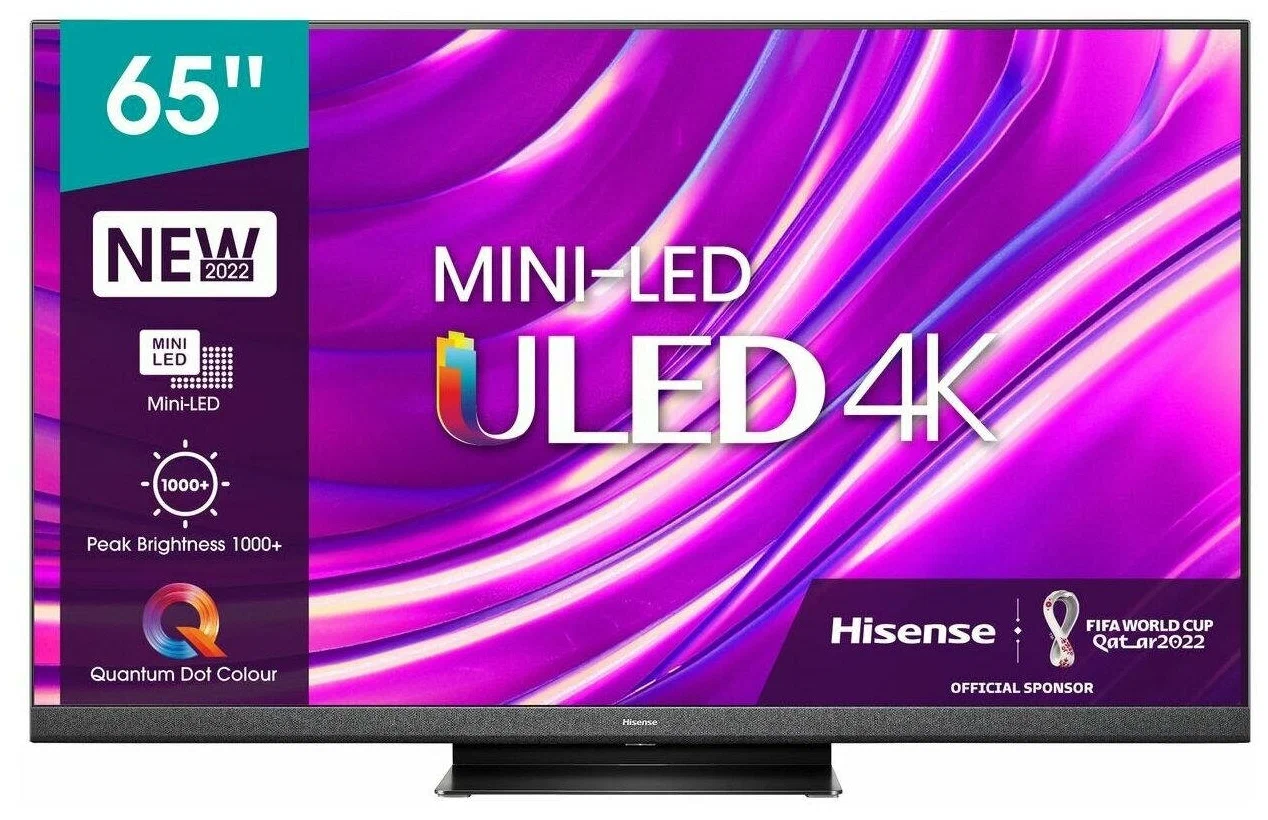 Купить телевизор Hisense 65U8HQ в Санкт-Петербурге: цена, отзывы, фото -  Вмагазине.ру