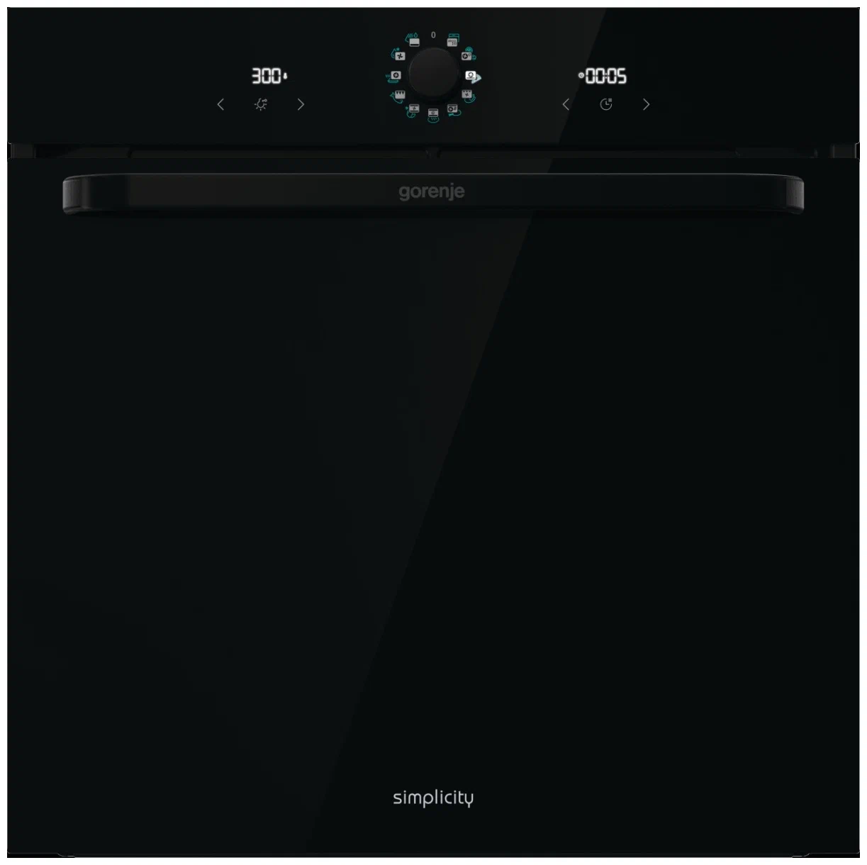 Электрический духовой шкаф gorenje bos6737e03wg