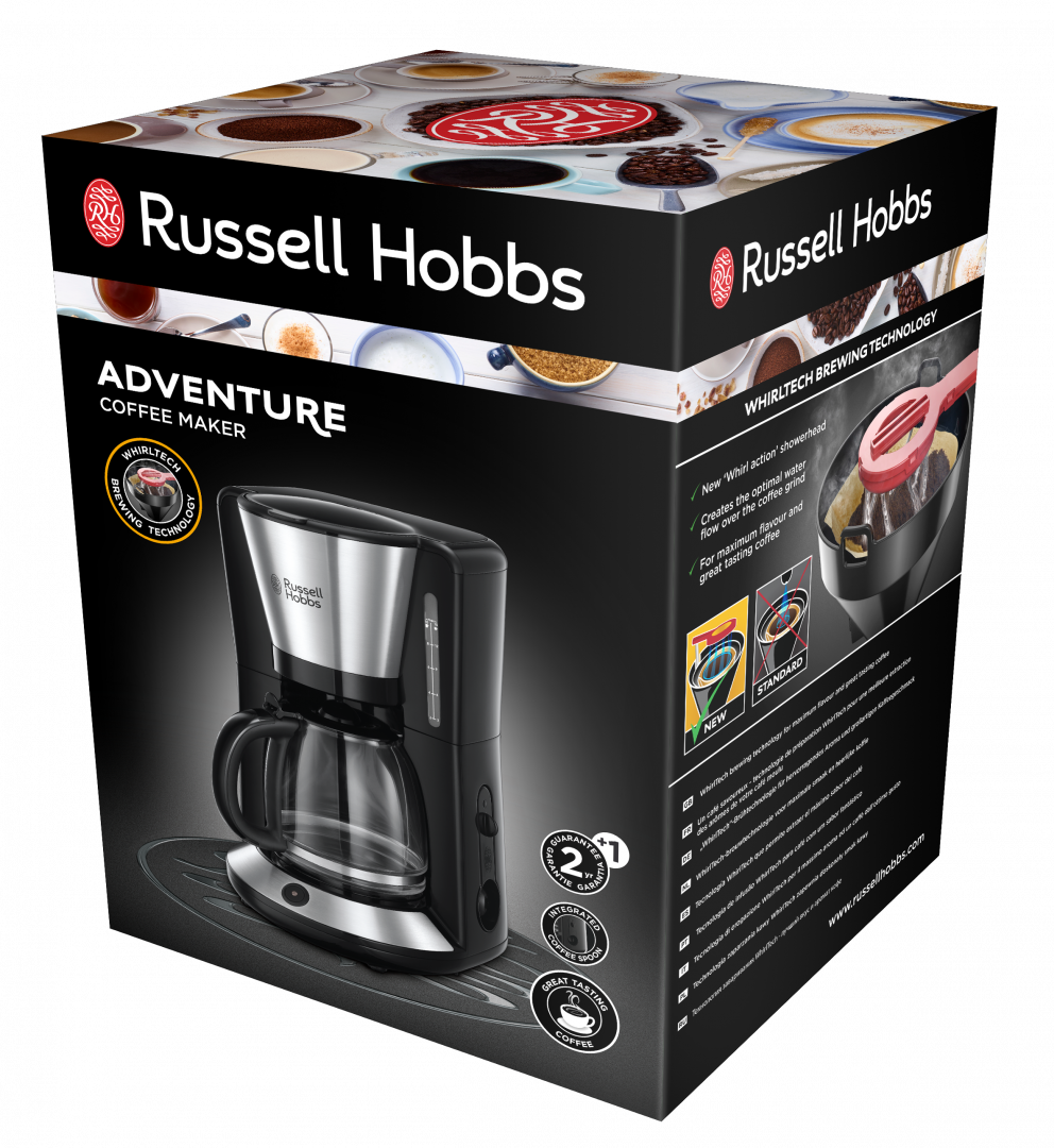 Кофеварка russell hobbs. Russell Hobbs кофеварка капельная. Russell Hobbs 24010-56. Кофеварка Russell Hobbs 14741-56. Russell Hobbs Adventure Silver кофеварка.